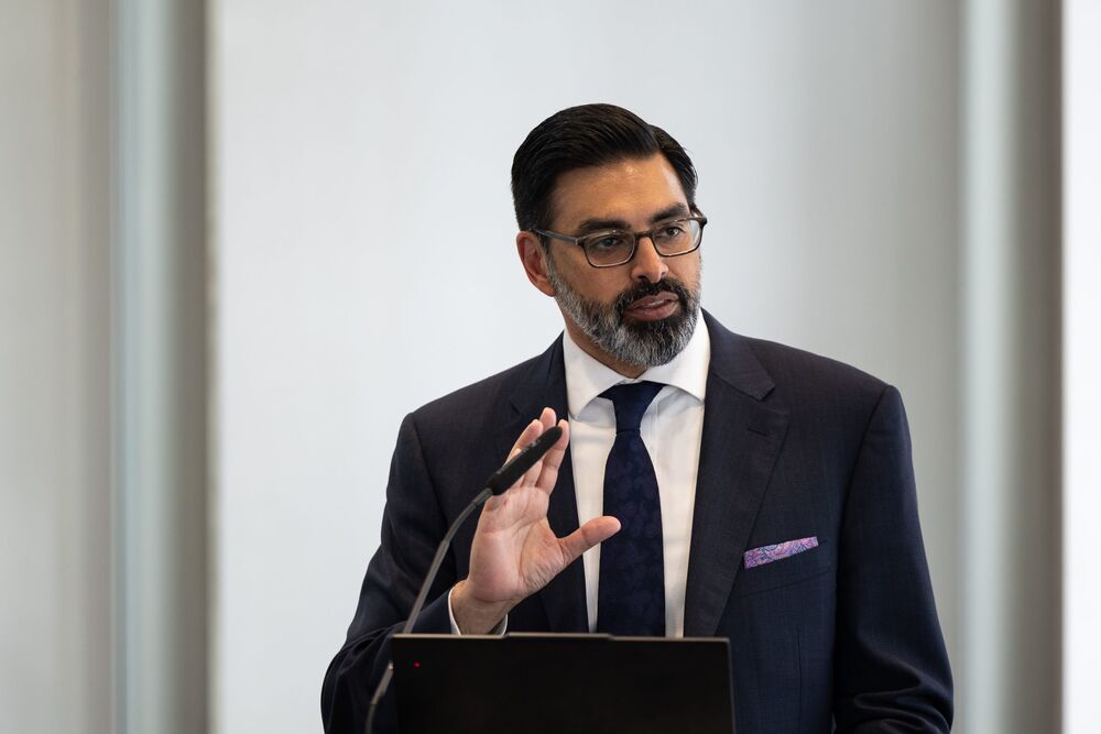 Anil Soni, CEO WHO Stiftung.